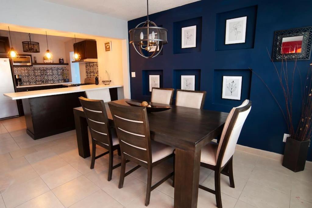 Clean&Equipped, 1-Floor 3-Bedroom Downtown House Ensenada Zewnętrze zdjęcie