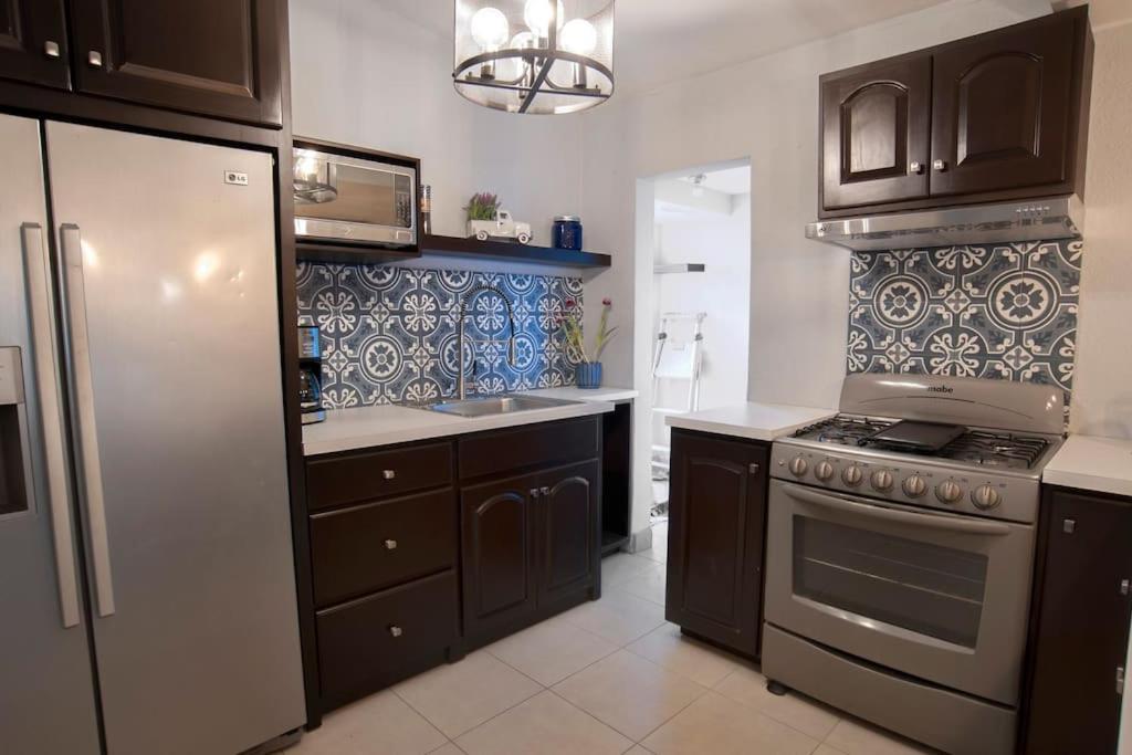 Clean&Equipped, 1-Floor 3-Bedroom Downtown House Ensenada Zewnętrze zdjęcie